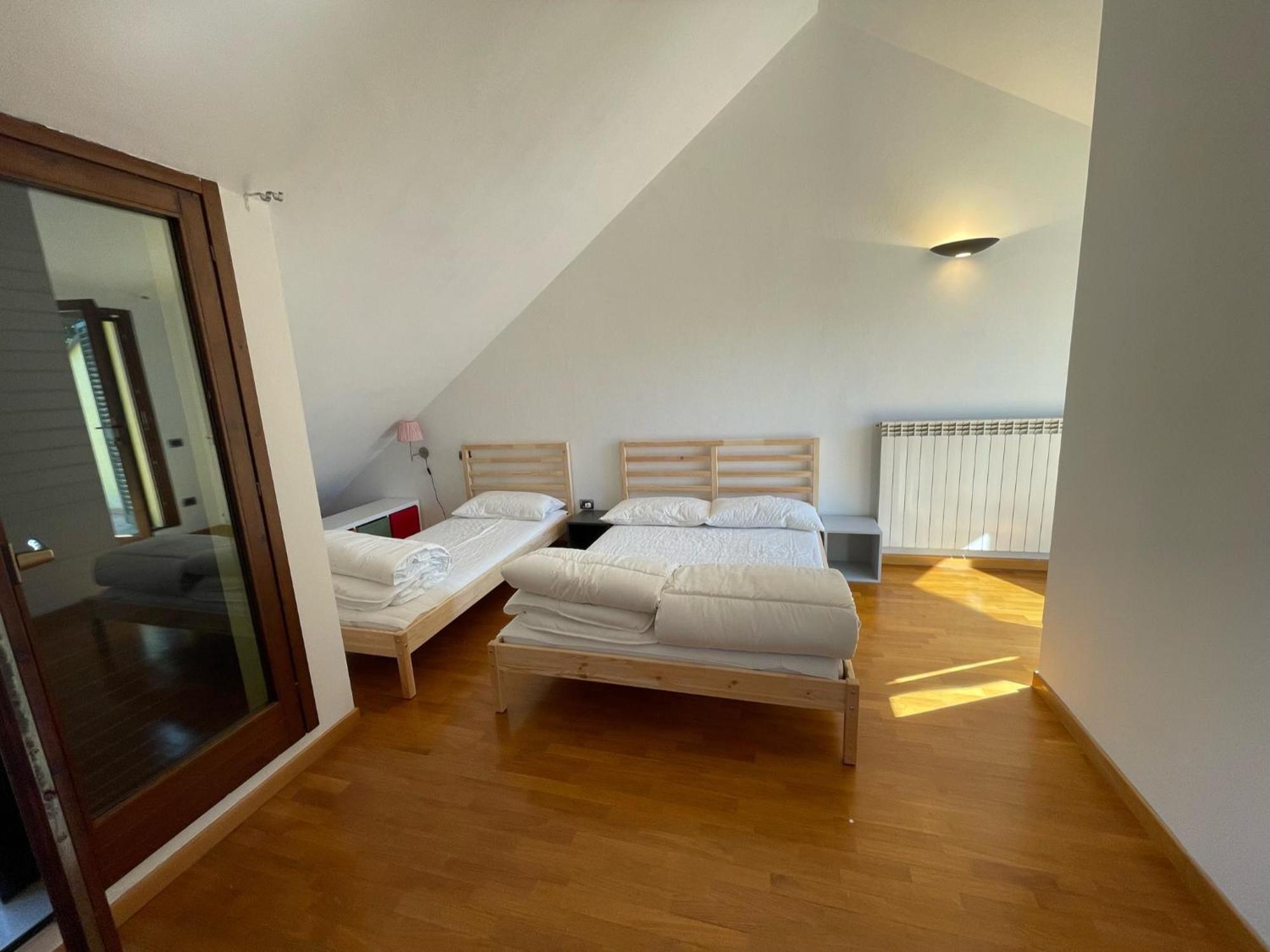 Da Silvia Hotel Gambassi Terme Bagian luar foto
