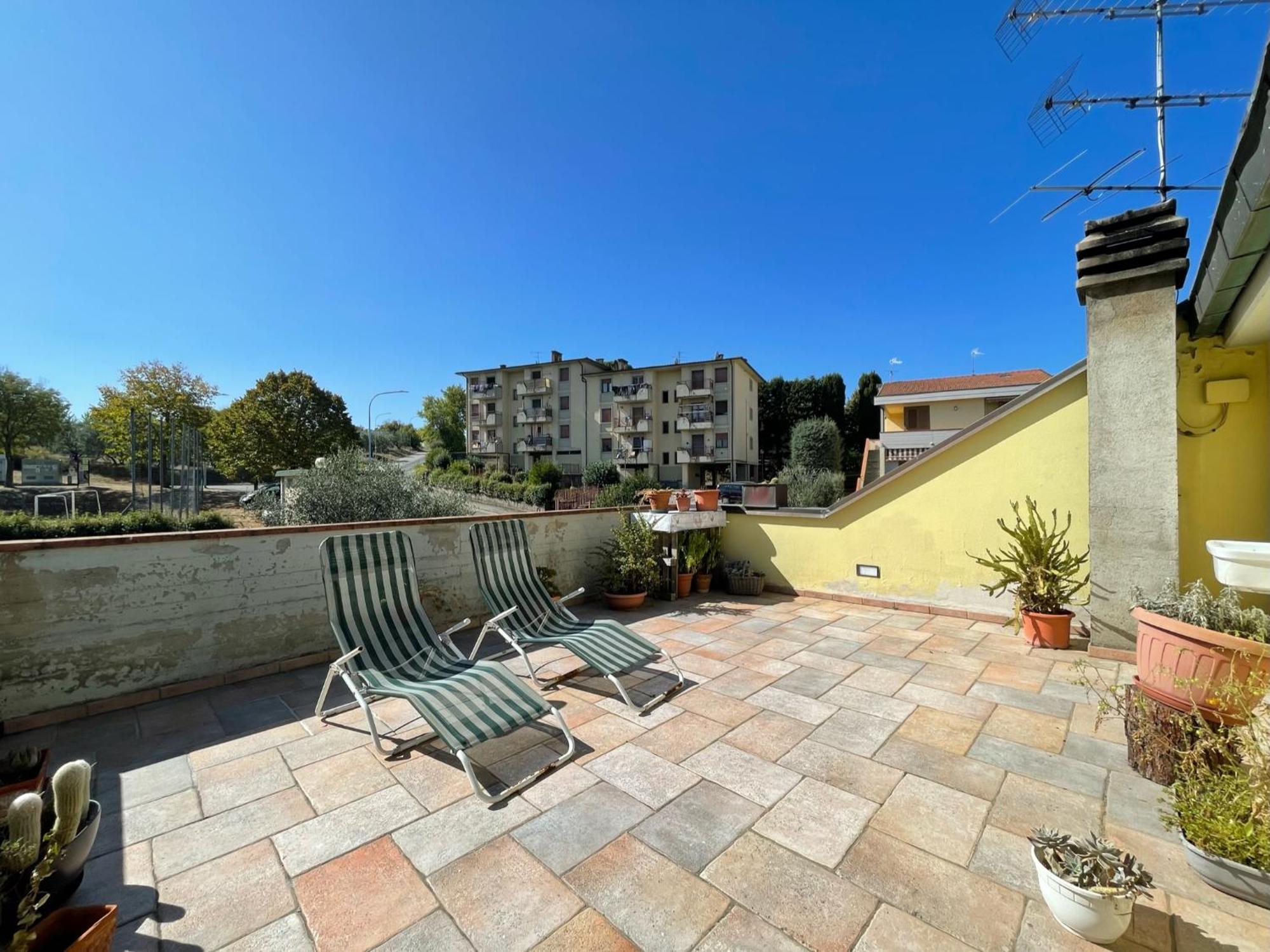 Da Silvia Hotel Gambassi Terme Bagian luar foto