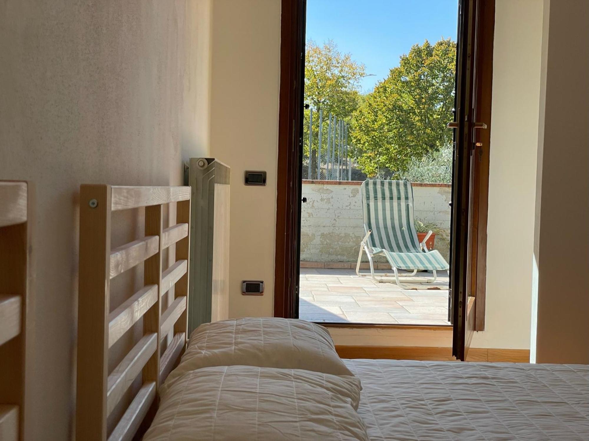 Da Silvia Hotel Gambassi Terme Bagian luar foto
