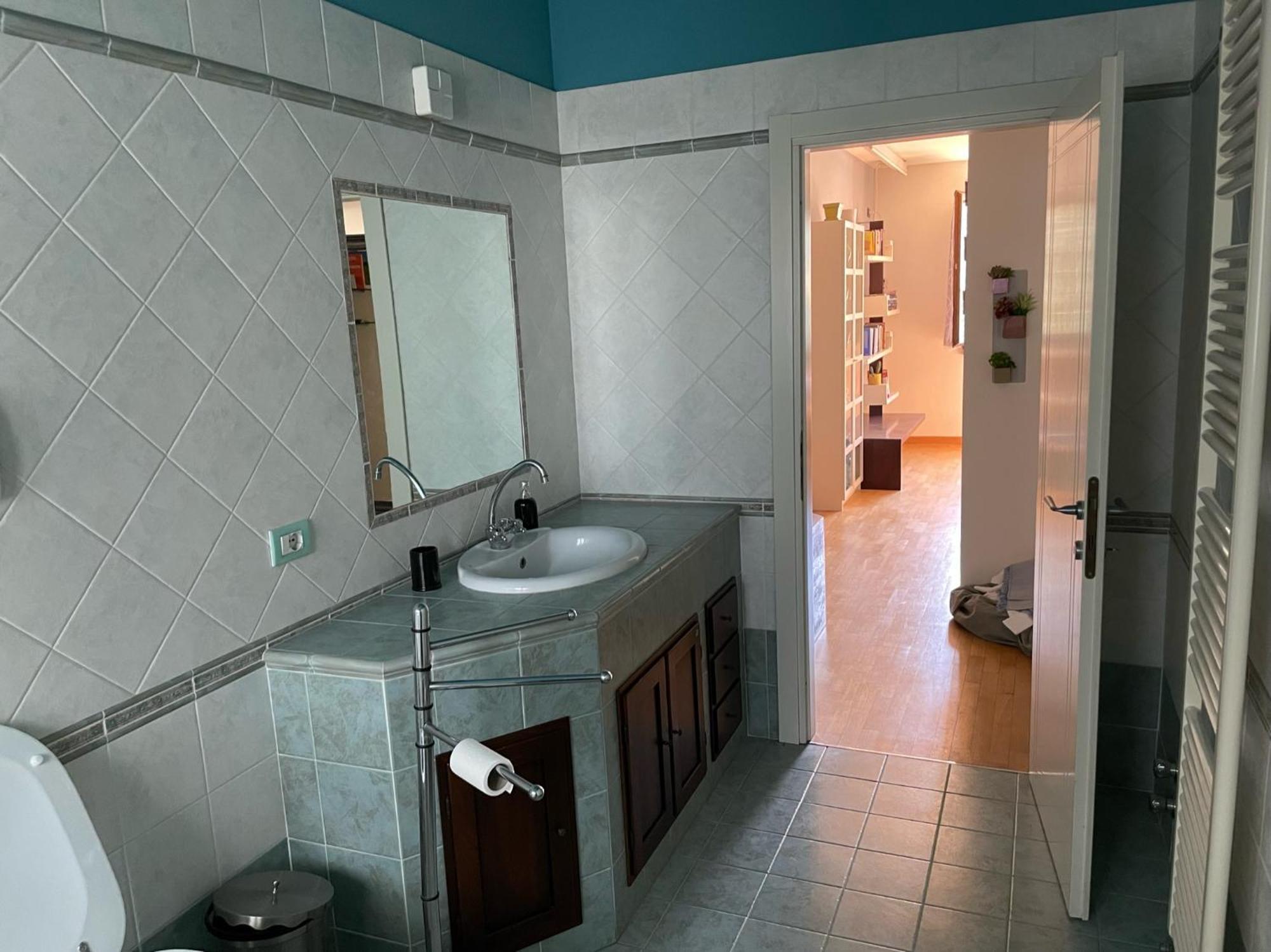 Da Silvia Hotel Gambassi Terme Bagian luar foto