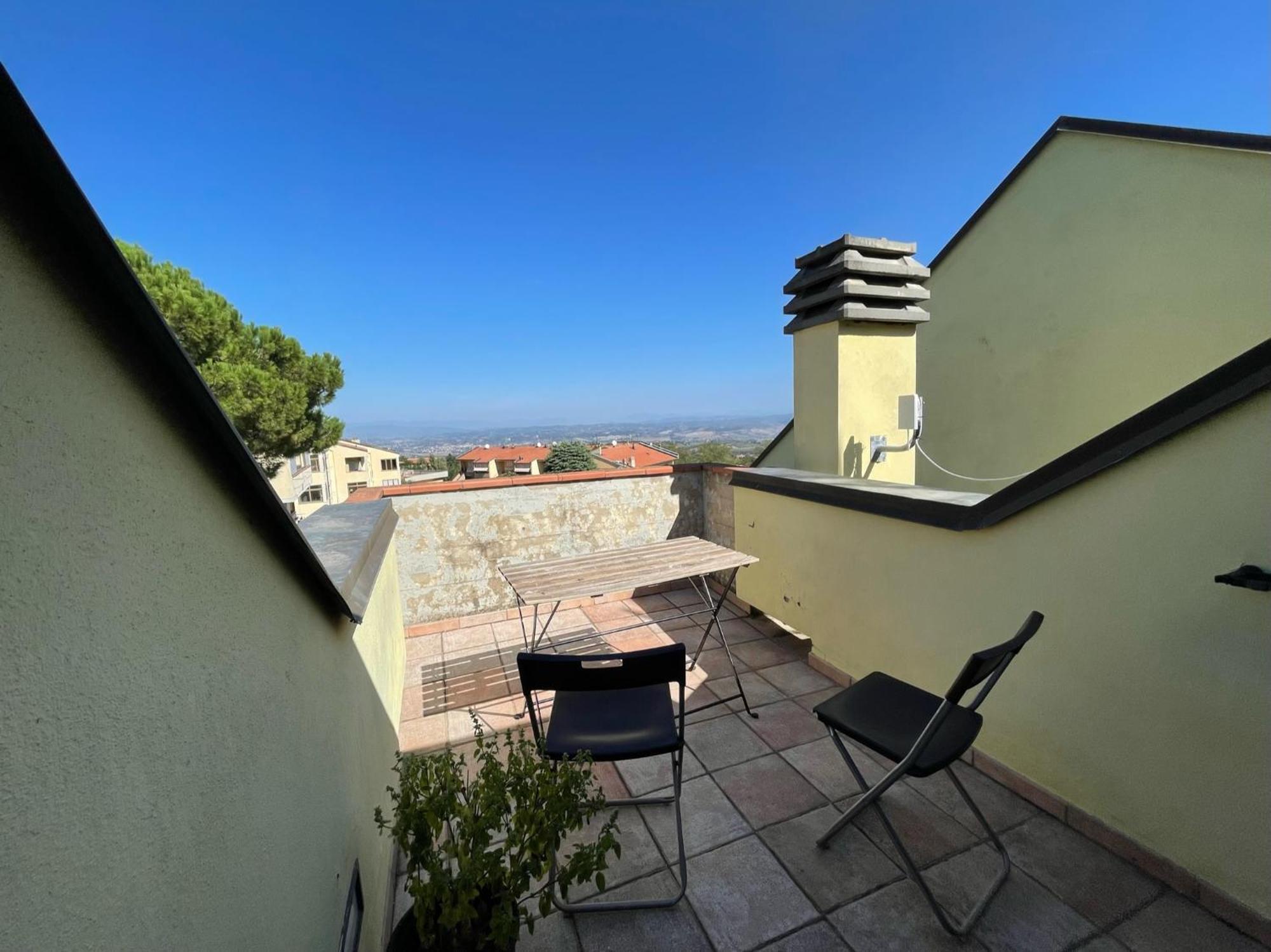Da Silvia Hotel Gambassi Terme Bagian luar foto