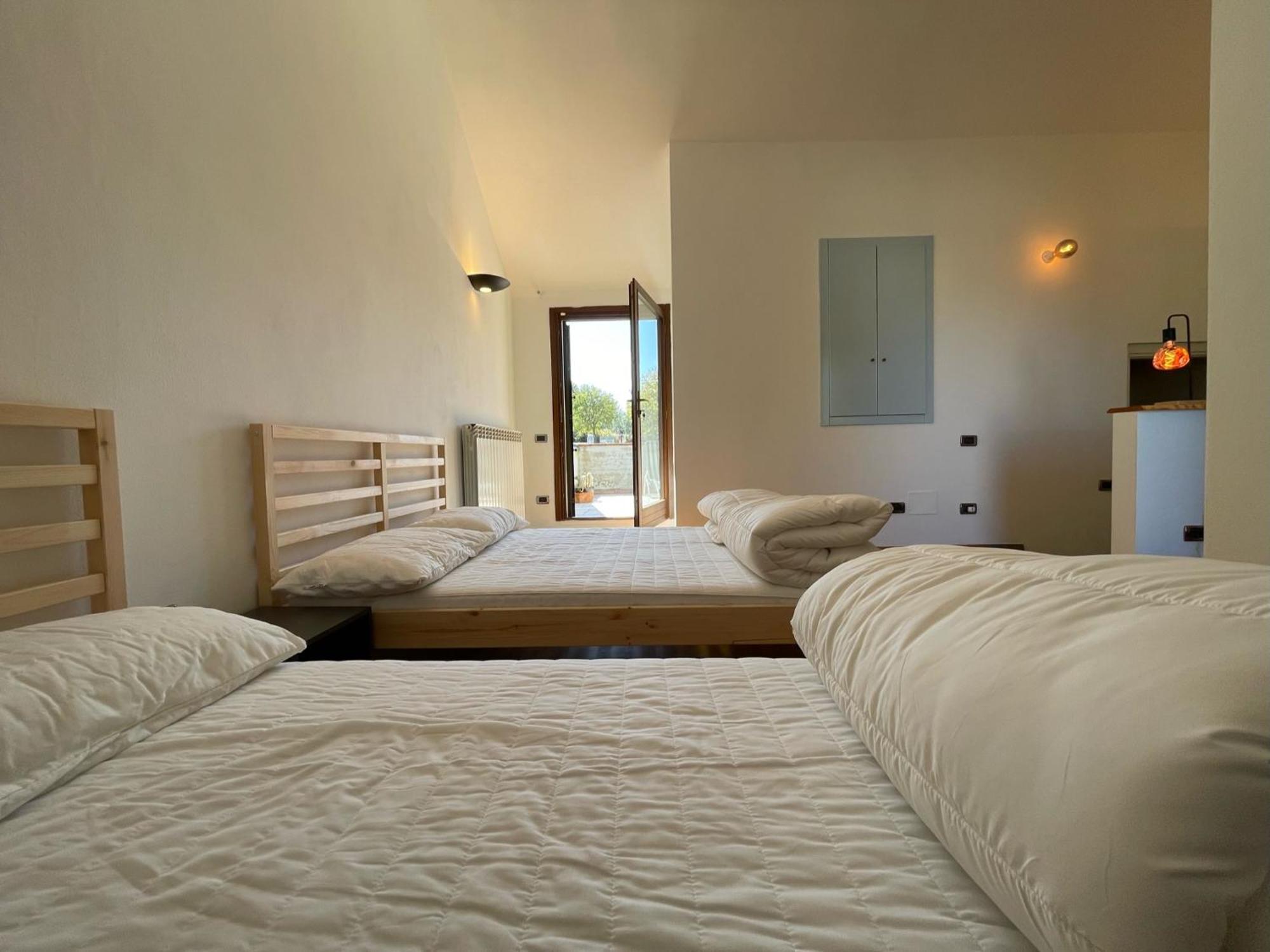 Da Silvia Hotel Gambassi Terme Bagian luar foto