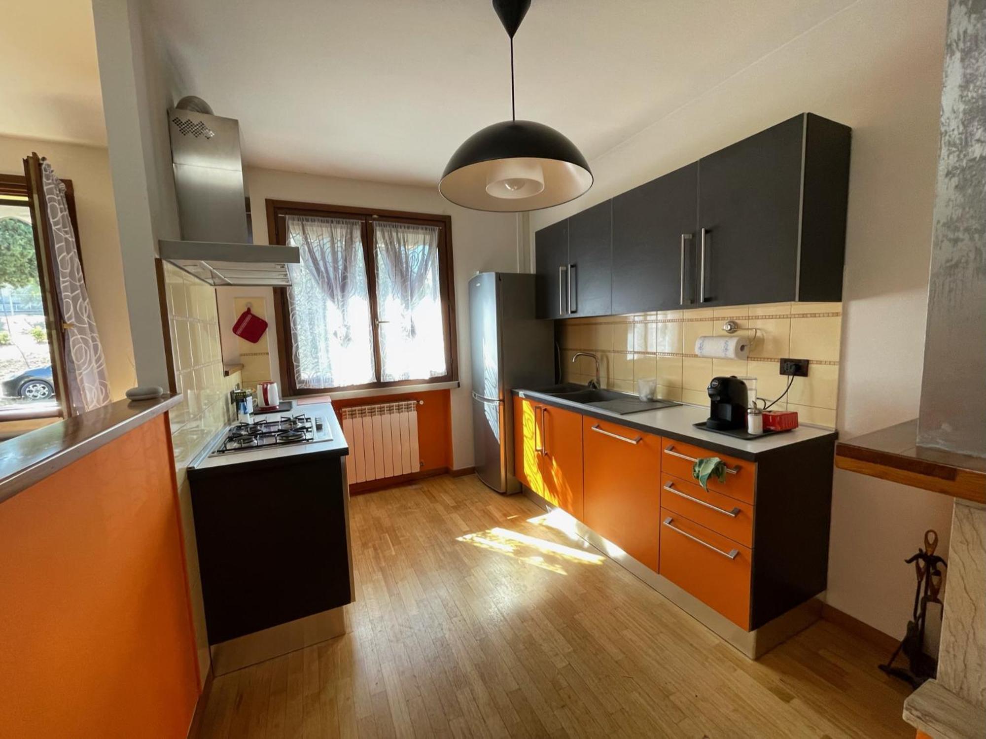 Da Silvia Hotel Gambassi Terme Bagian luar foto
