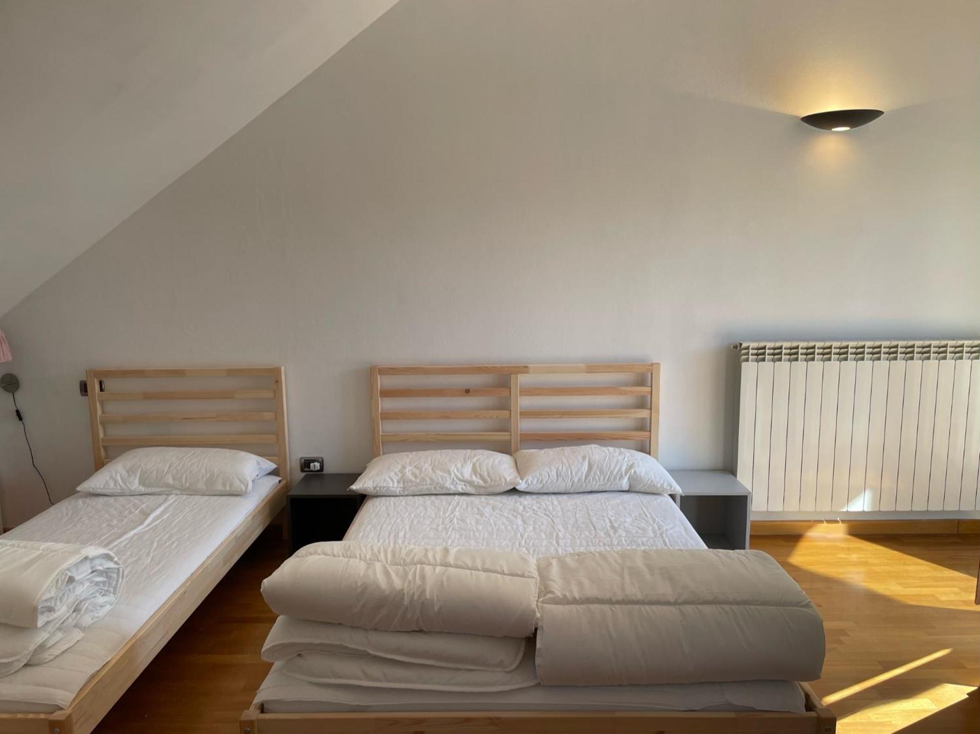 Da Silvia Hotel Gambassi Terme Bagian luar foto