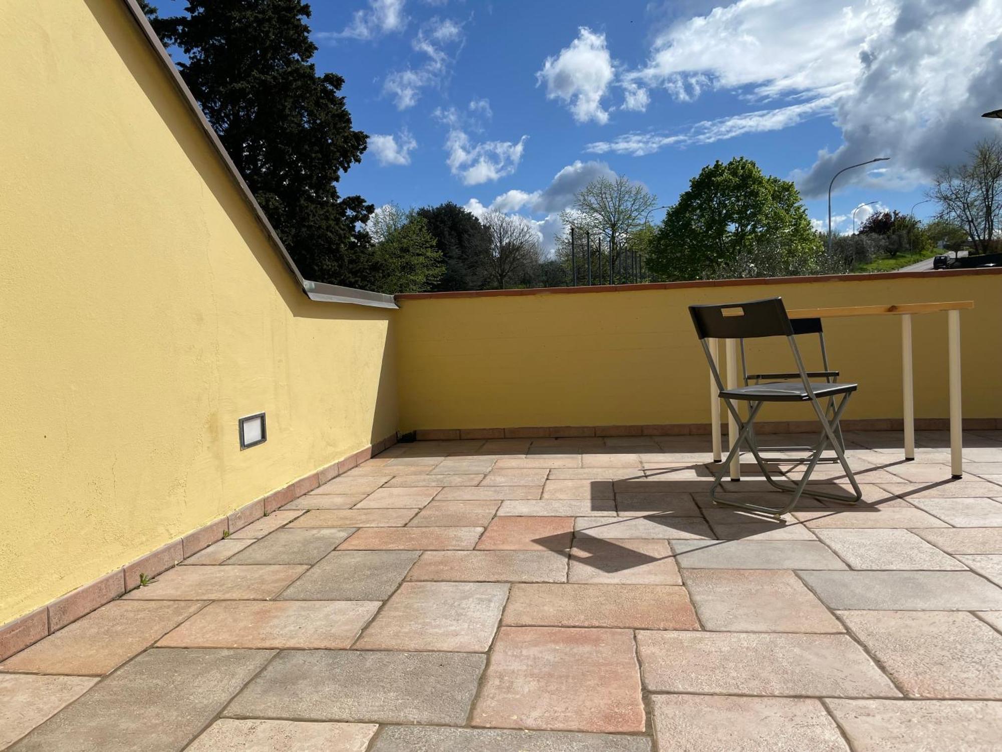 Da Silvia Hotel Gambassi Terme Bagian luar foto